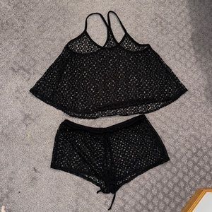 Tank top and shorts set NWOT